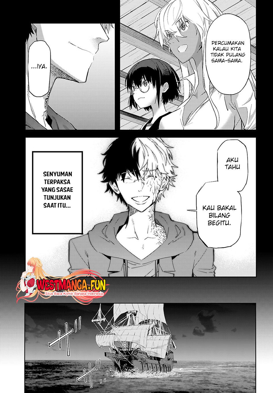 Game obu Familia - Family Senki Chapter 64 - halaman 15