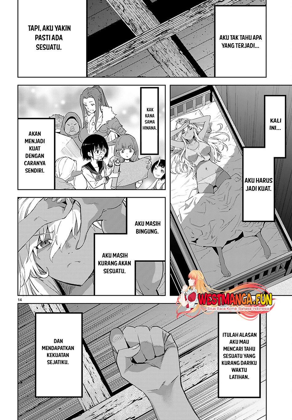 Game obu Familia - Family Senki Chapter 64 - halaman 16