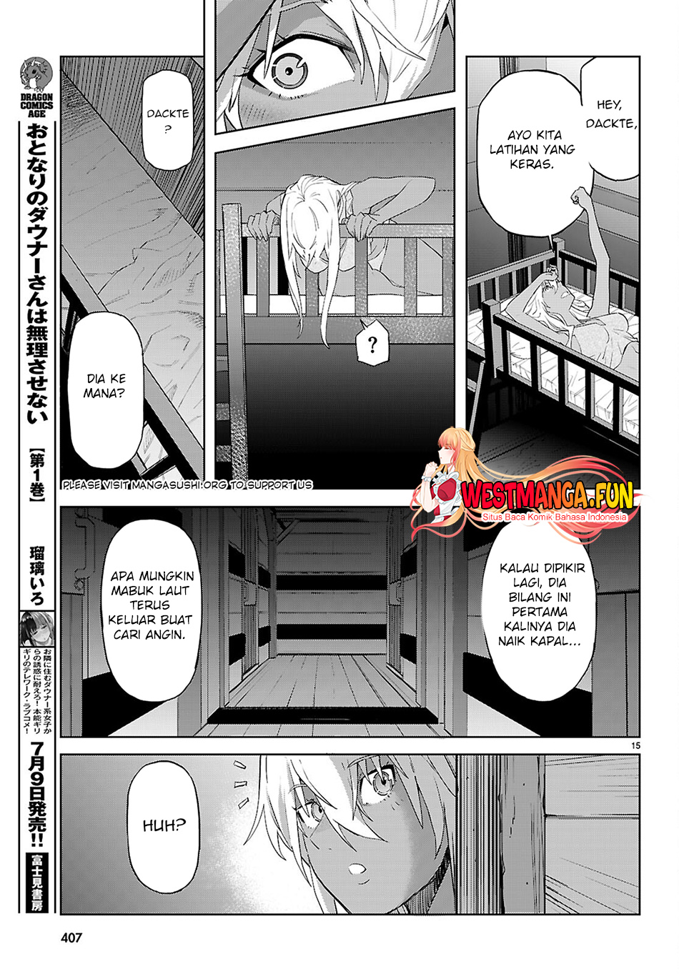 Game obu Familia - Family Senki Chapter 64 - halaman 18