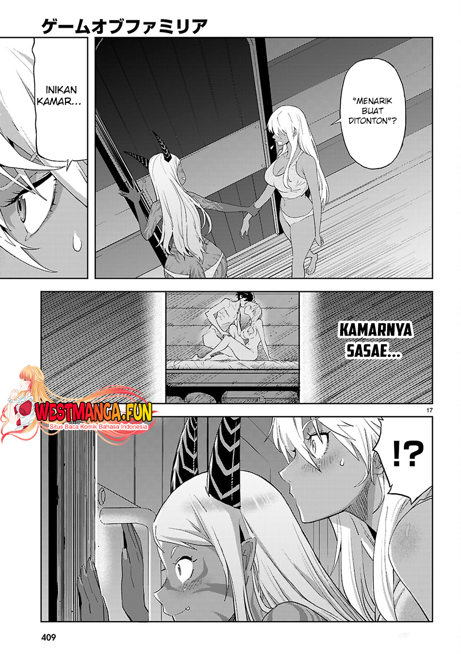 Game obu Familia - Family Senki Chapter 64 - halaman 20