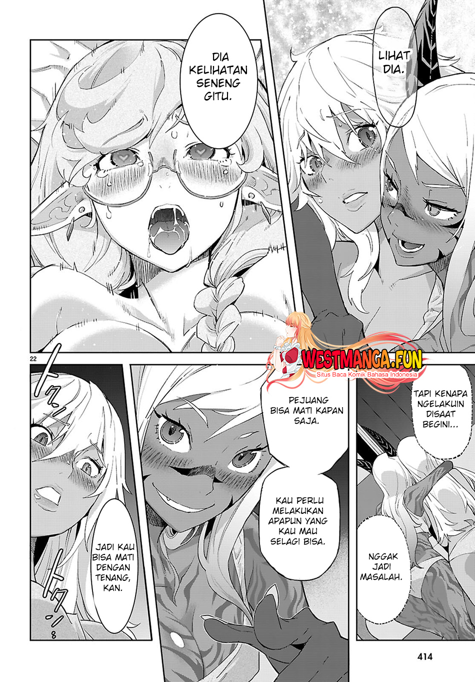 Game obu Familia - Family Senki Chapter 64 - halaman 25