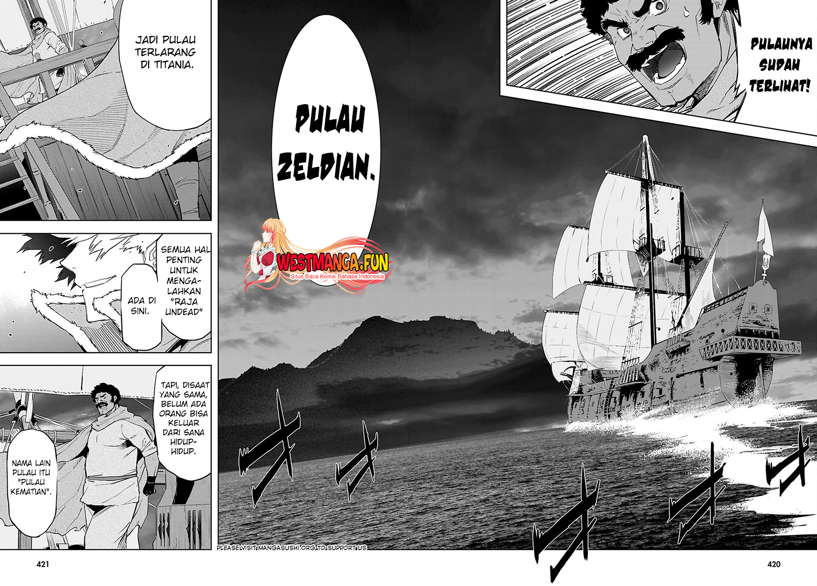 Game obu Familia - Family Senki Chapter 64 - halaman 31