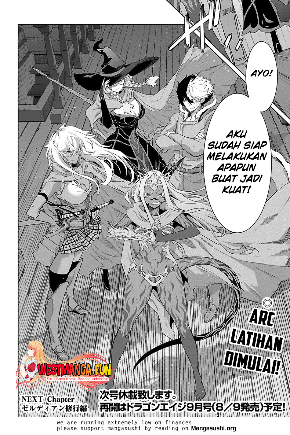 Game obu Familia - Family Senki Chapter 64 - halaman 32