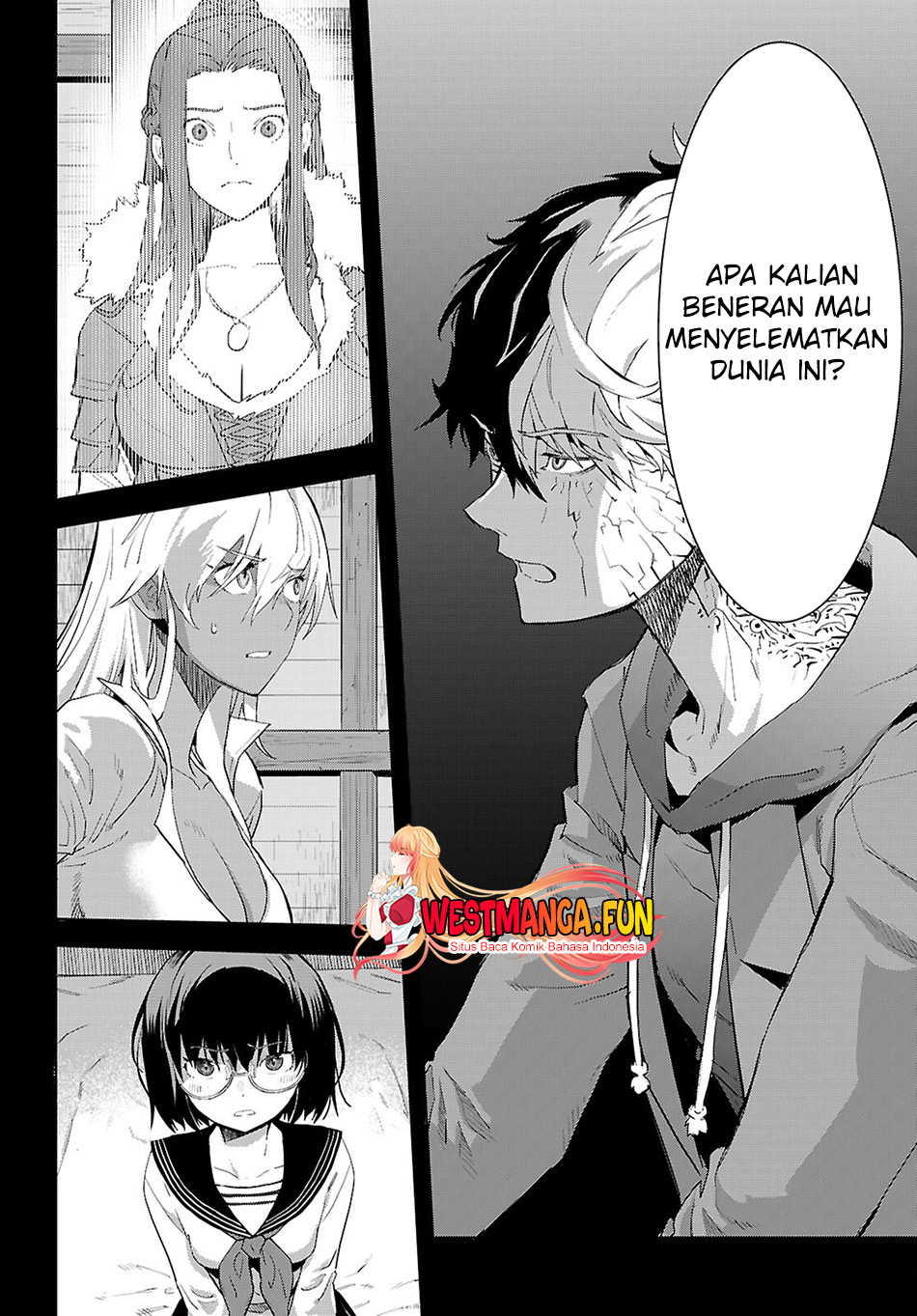 Game obu Familia - Family Senki Chapter 64 - halaman 4