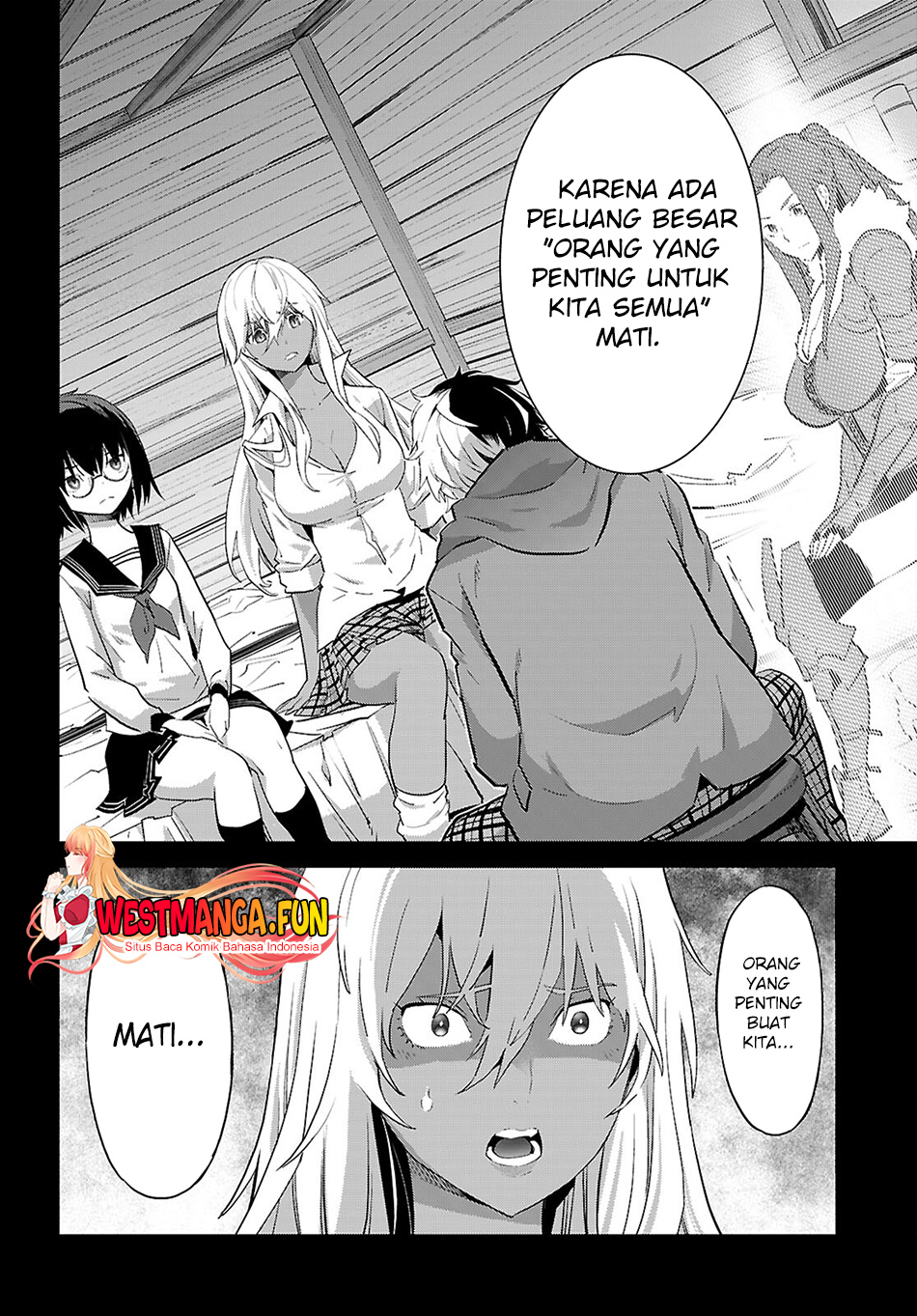 Game obu Familia - Family Senki Chapter 64 - halaman 6