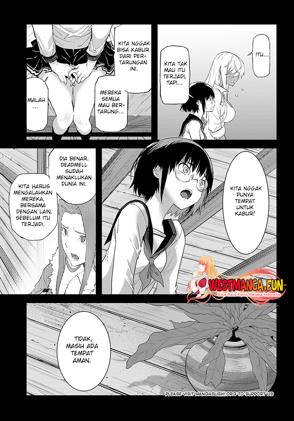 Game obu Familia - Family Senki Chapter 64 - halaman 7
