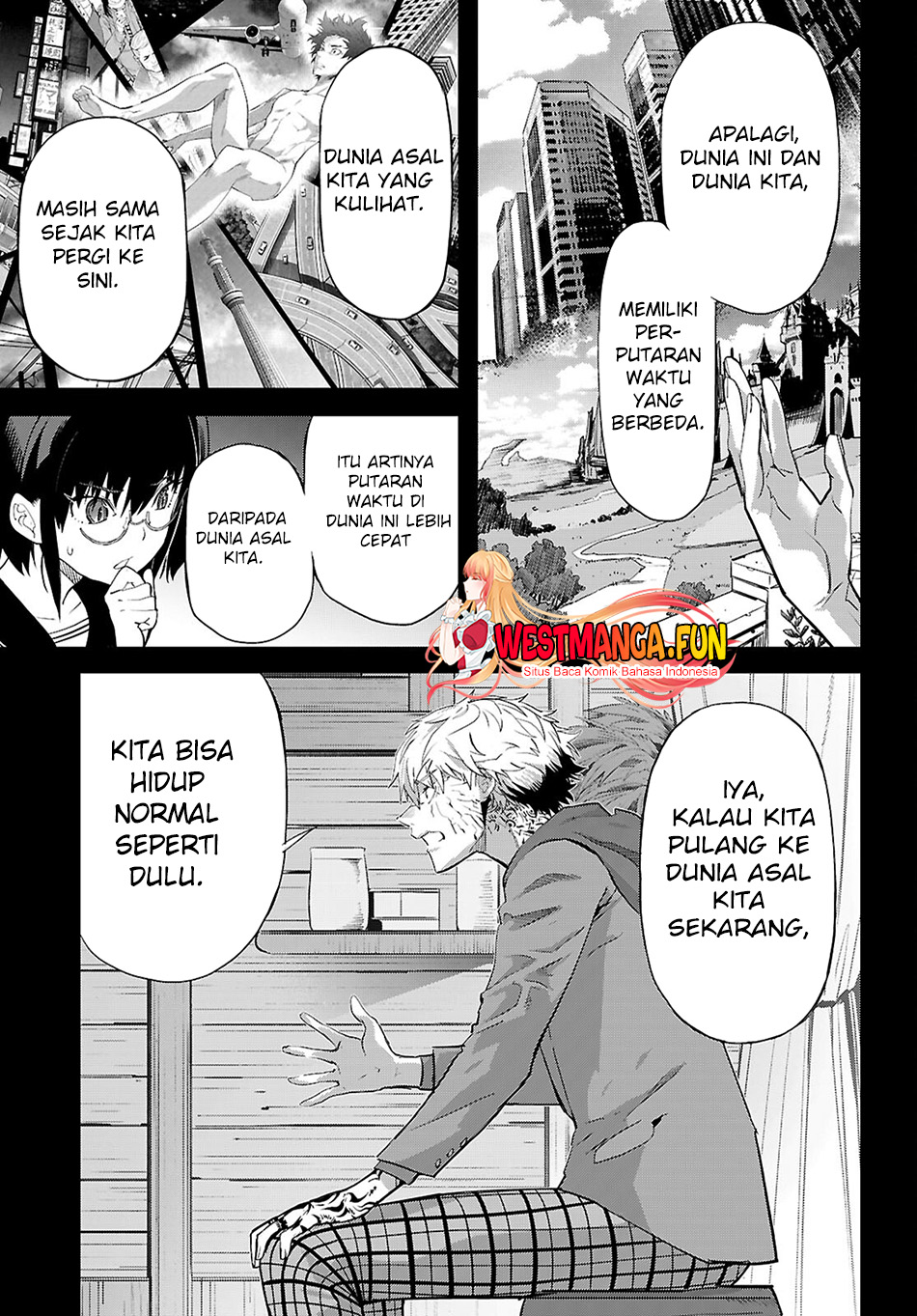 Game obu Familia - Family Senki Chapter 64 - halaman 9