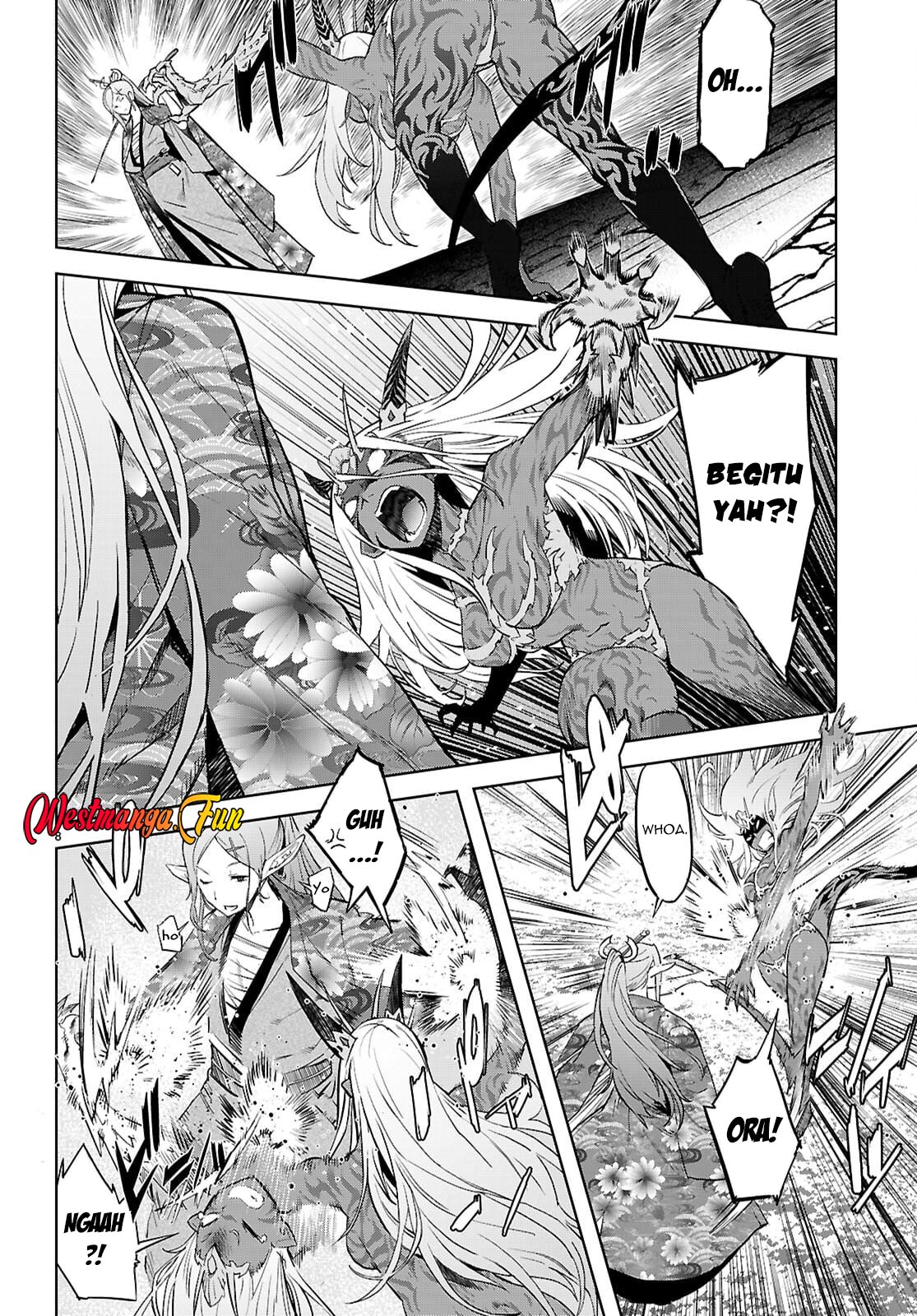 Game obu Familia - Family Senki Chapter 66 - halaman 10