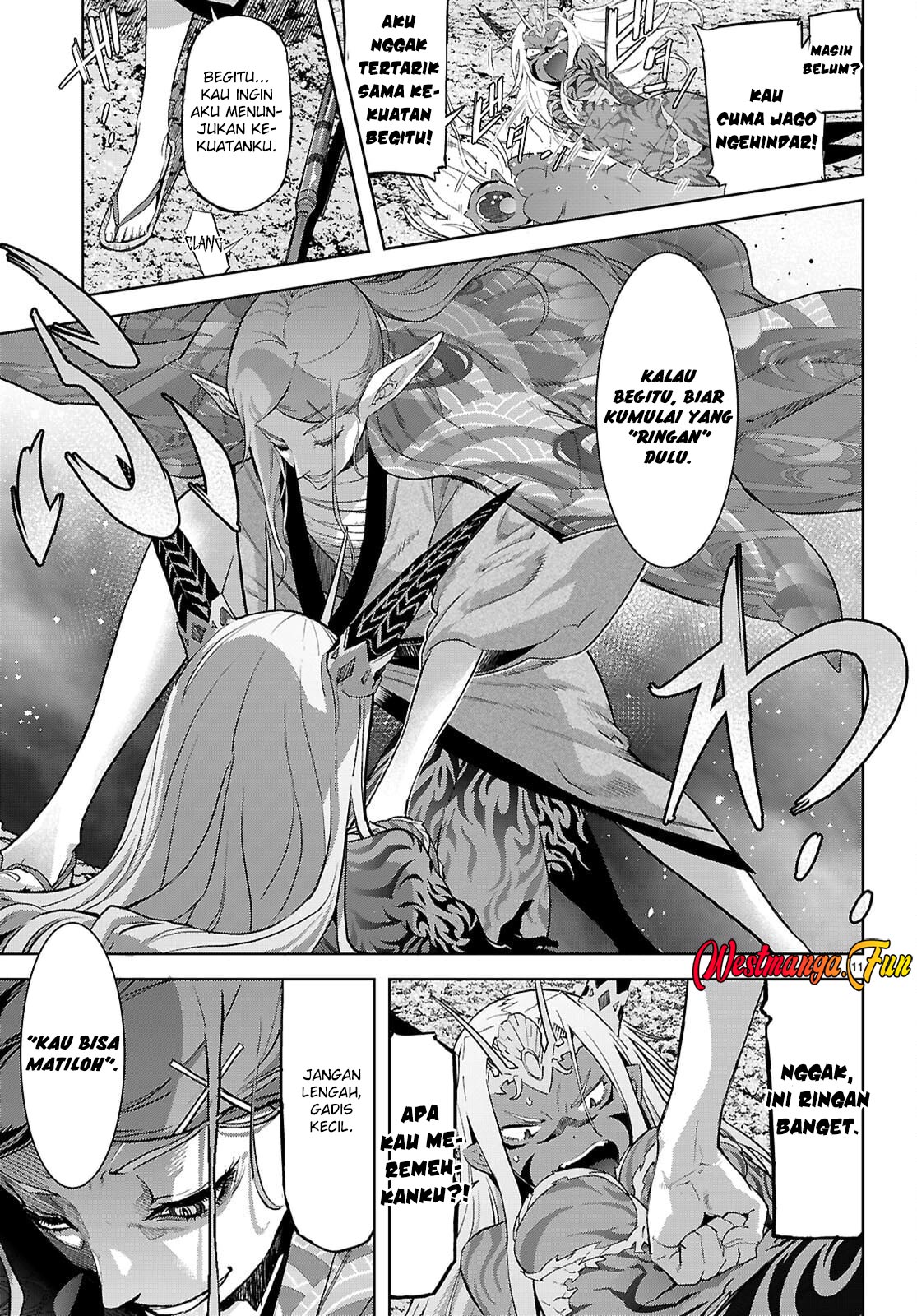 Game obu Familia - Family Senki Chapter 66 - halaman 13