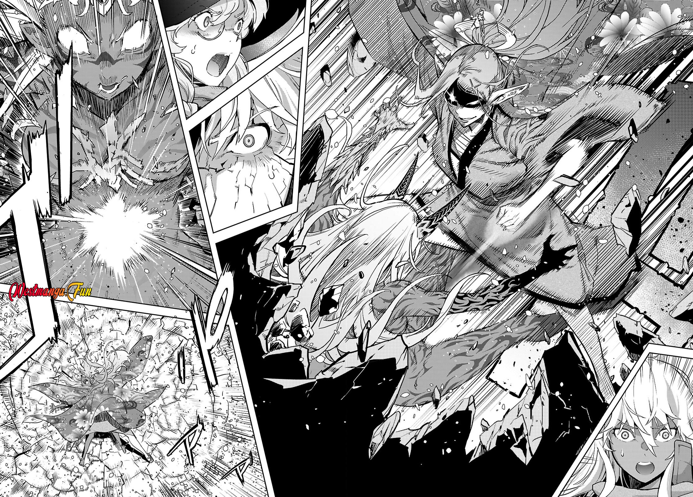 Game obu Familia - Family Senki Chapter 66 - halaman 14