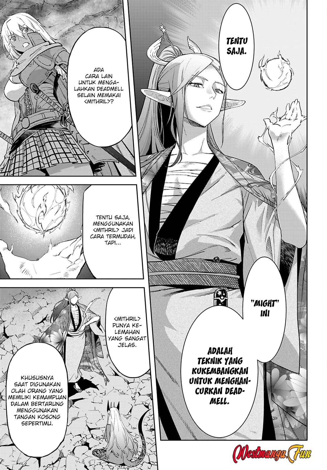 Game obu Familia - Family Senki Chapter 66 - halaman 16