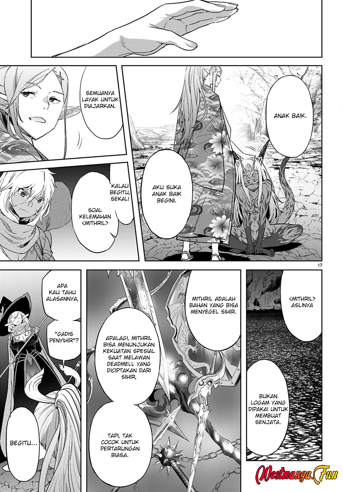 Game obu Familia - Family Senki Chapter 66 - halaman 19