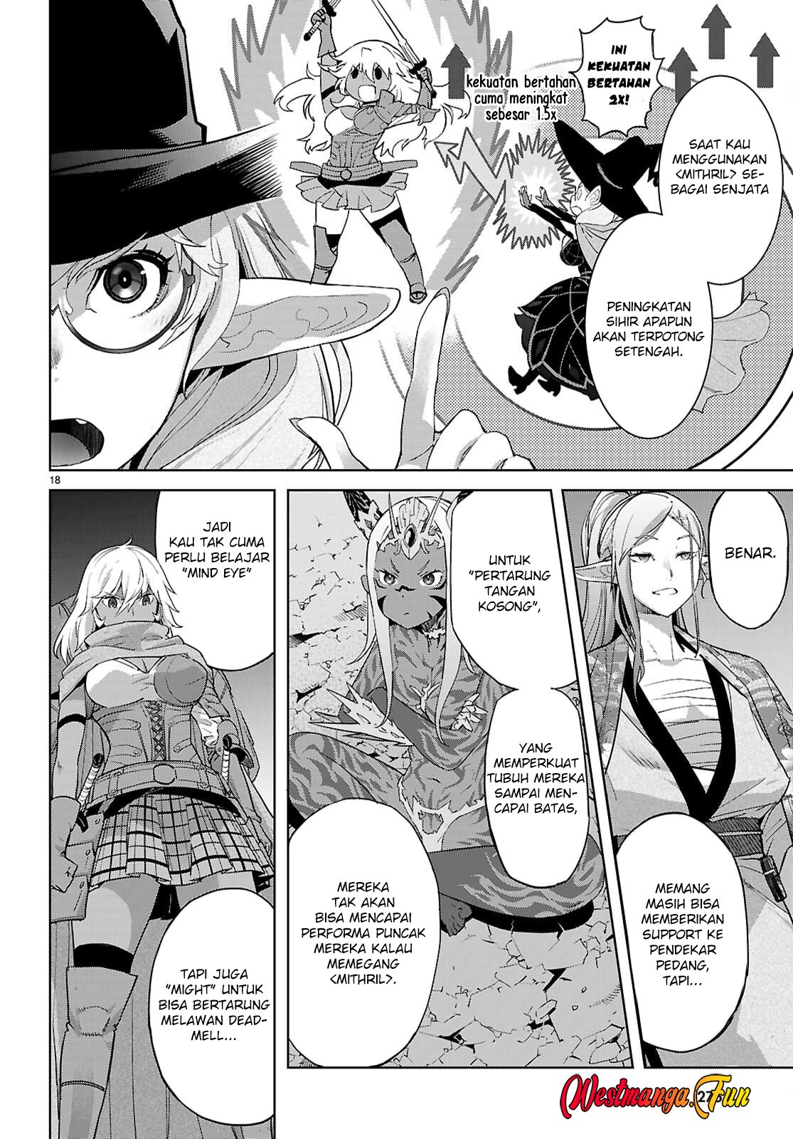 Game obu Familia - Family Senki Chapter 66 - halaman 20