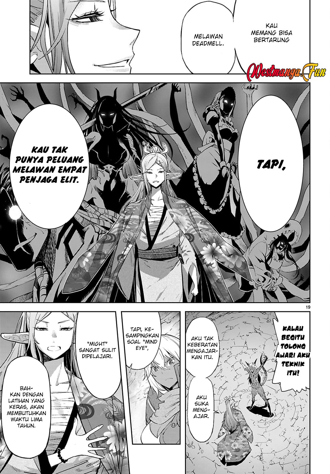 Game obu Familia - Family Senki Chapter 66 - halaman 21