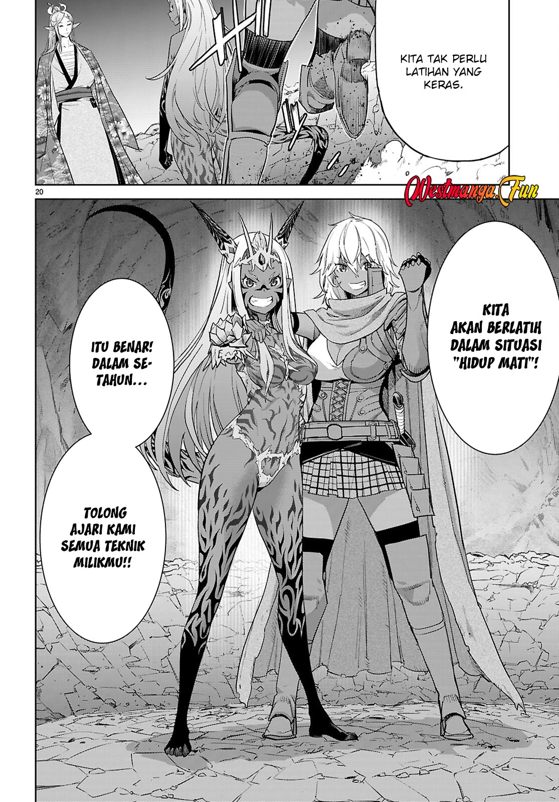 Game obu Familia - Family Senki Chapter 66 - halaman 22
