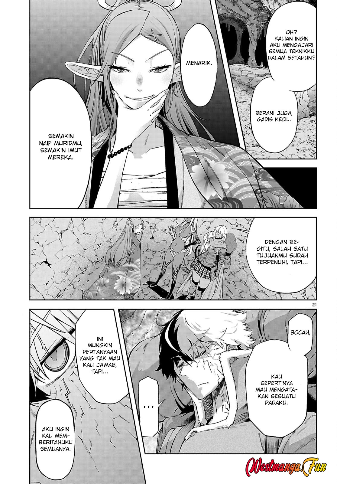 Game obu Familia - Family Senki Chapter 66 - halaman 23