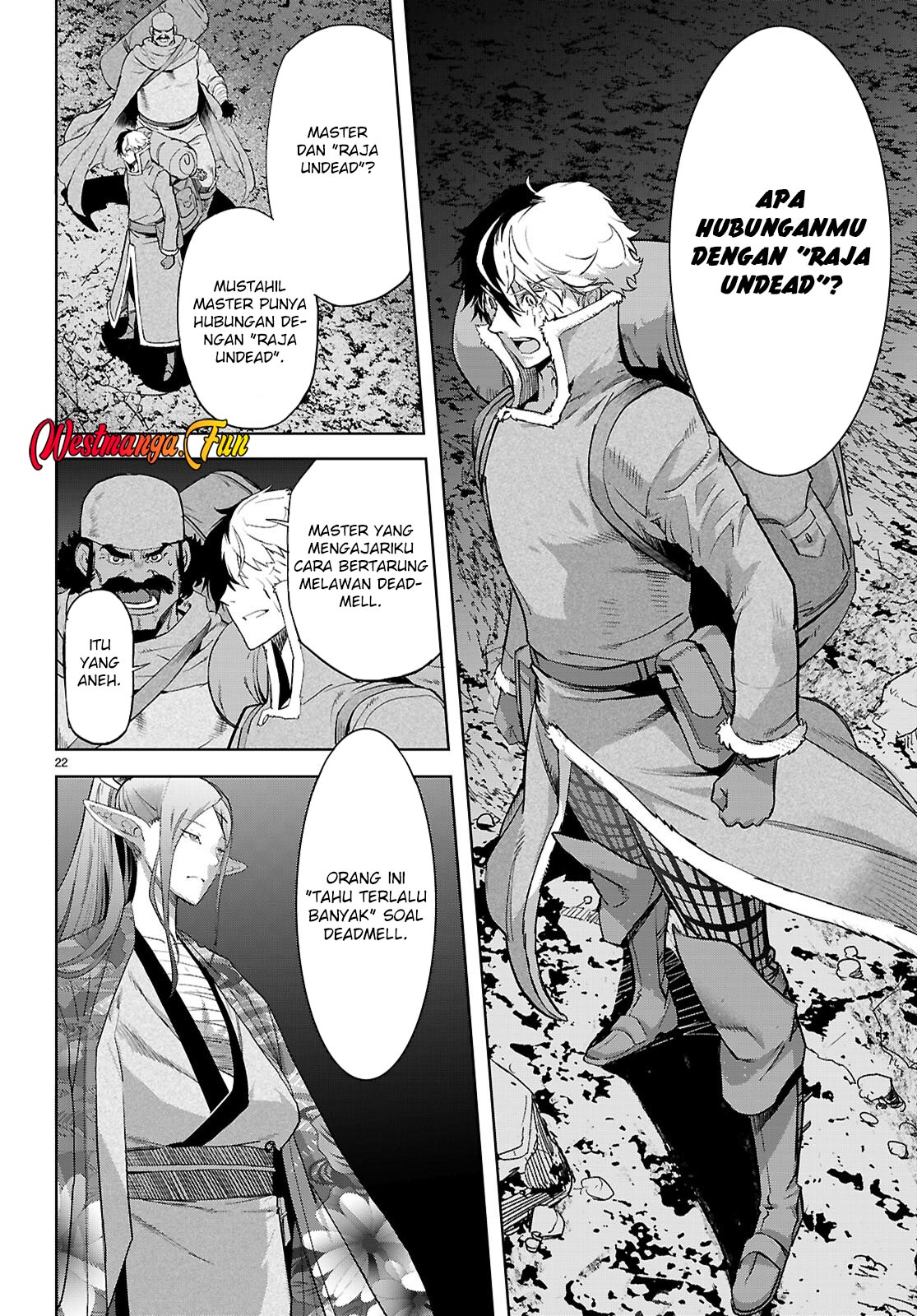 Game obu Familia - Family Senki Chapter 66 - halaman 24