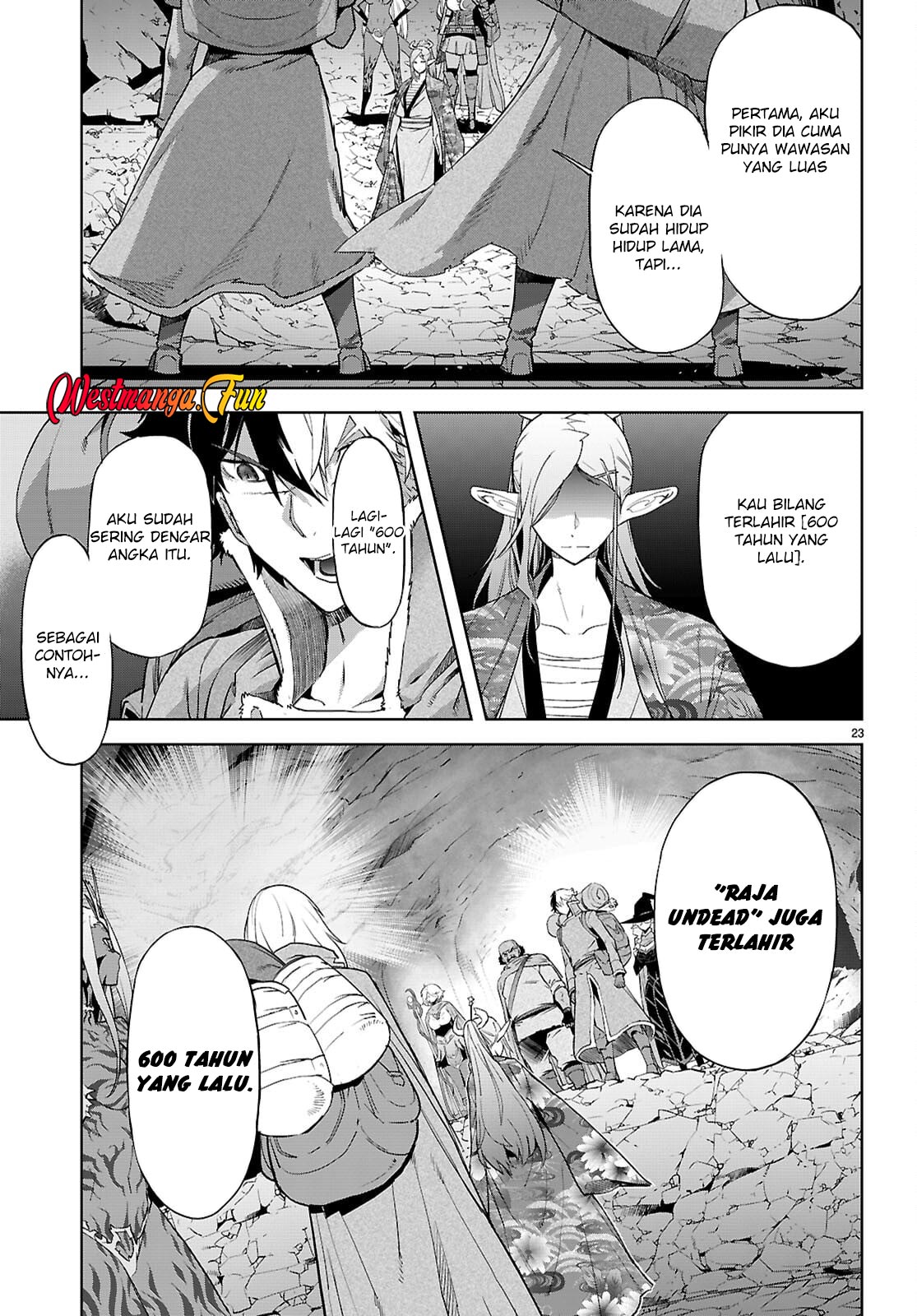 Game obu Familia - Family Senki Chapter 66 - halaman 25