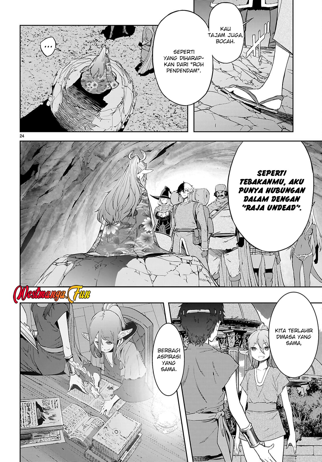 Game obu Familia - Family Senki Chapter 66 - halaman 26