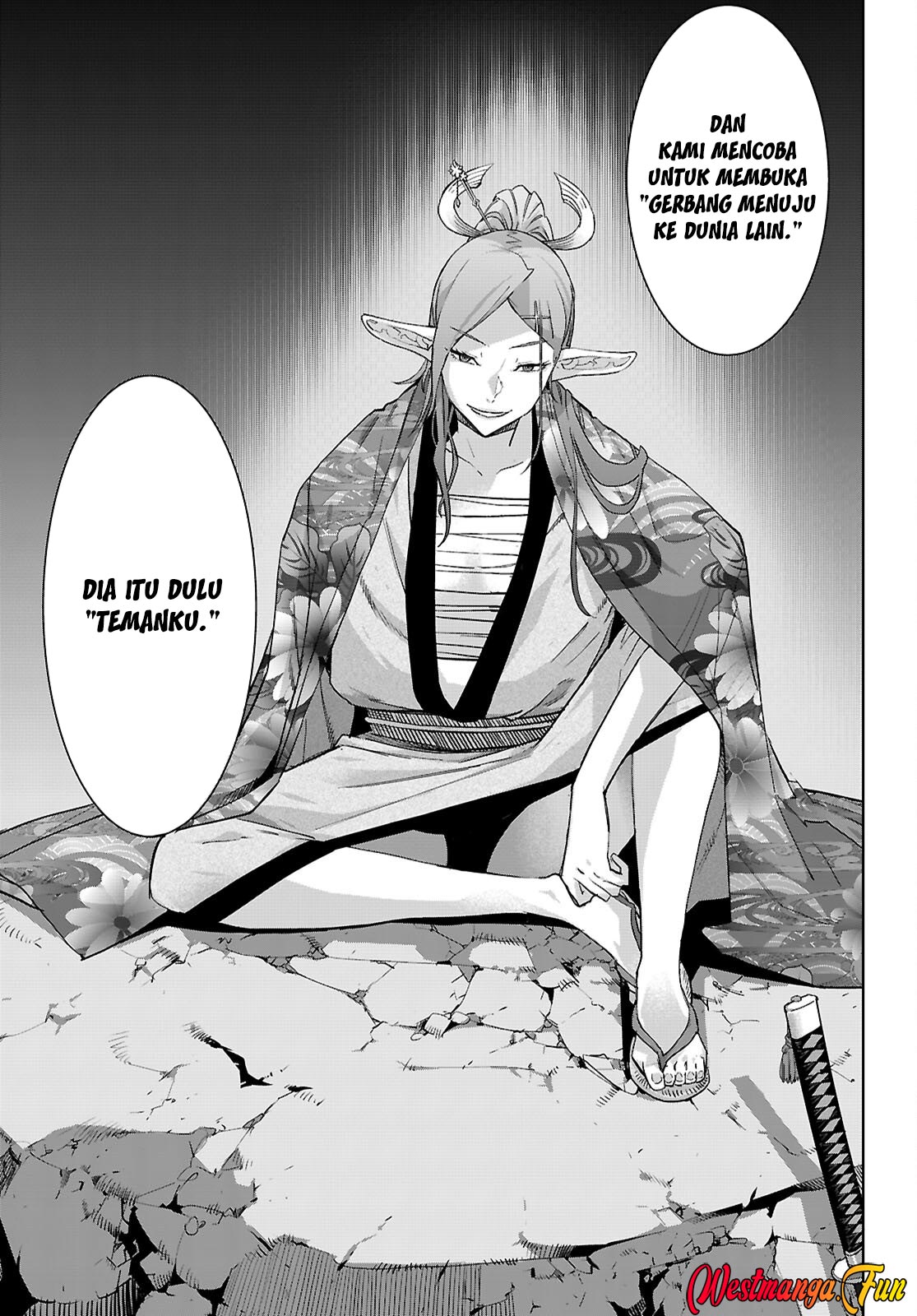 Game obu Familia - Family Senki Chapter 66 - halaman 27