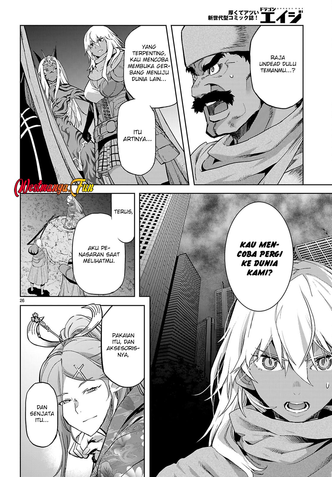 Game obu Familia - Family Senki Chapter 66 - halaman 28