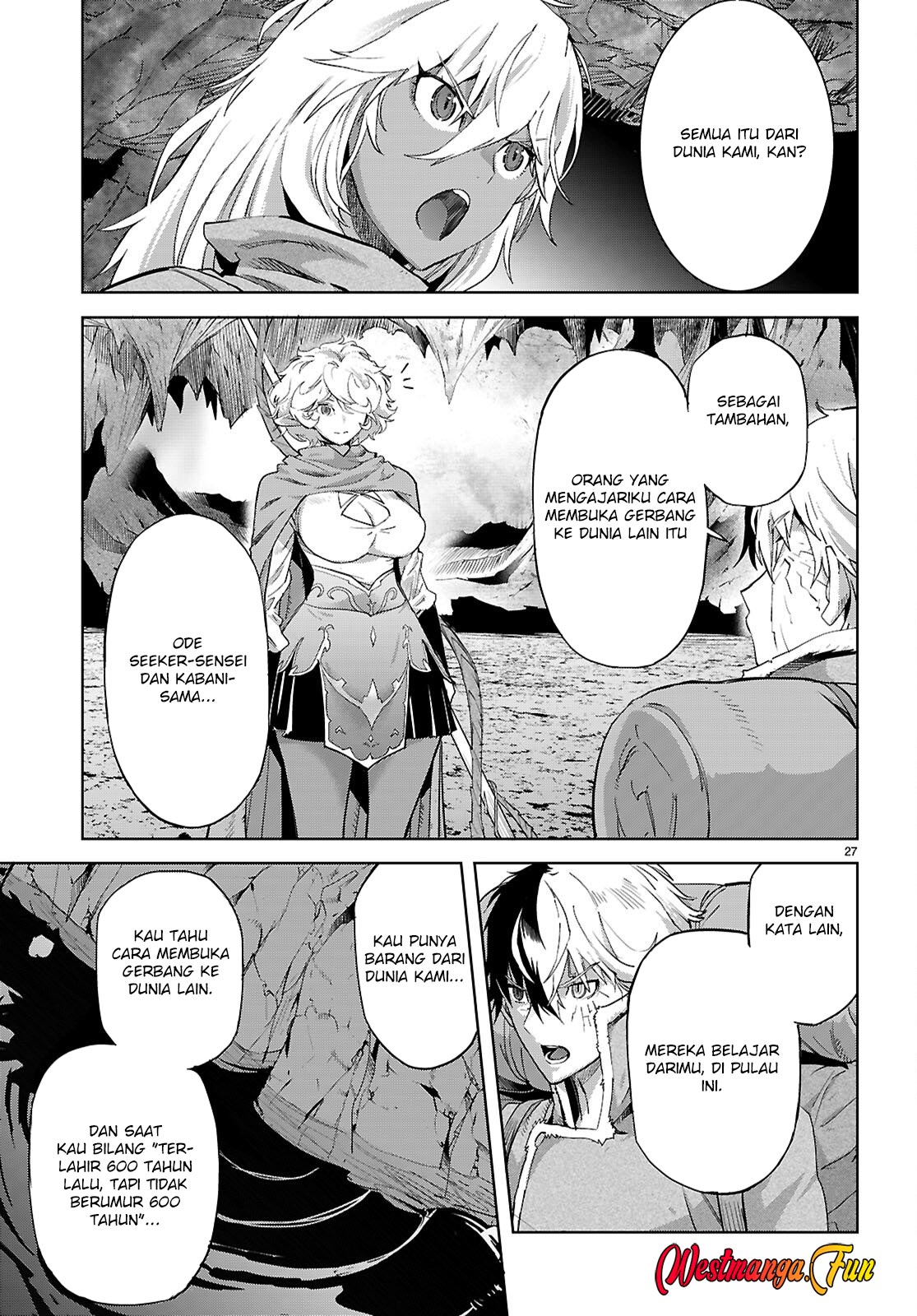 Game obu Familia - Family Senki Chapter 66 - halaman 29