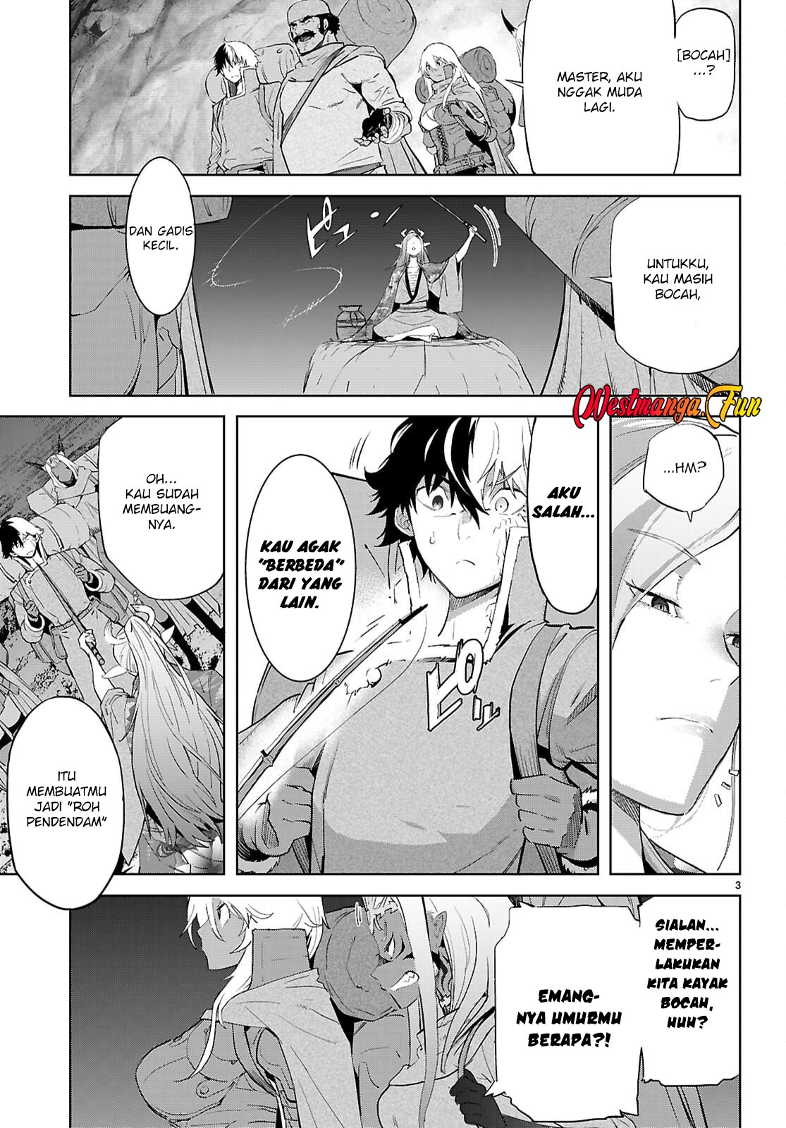 Game obu Familia - Family Senki Chapter 66 - halaman 5