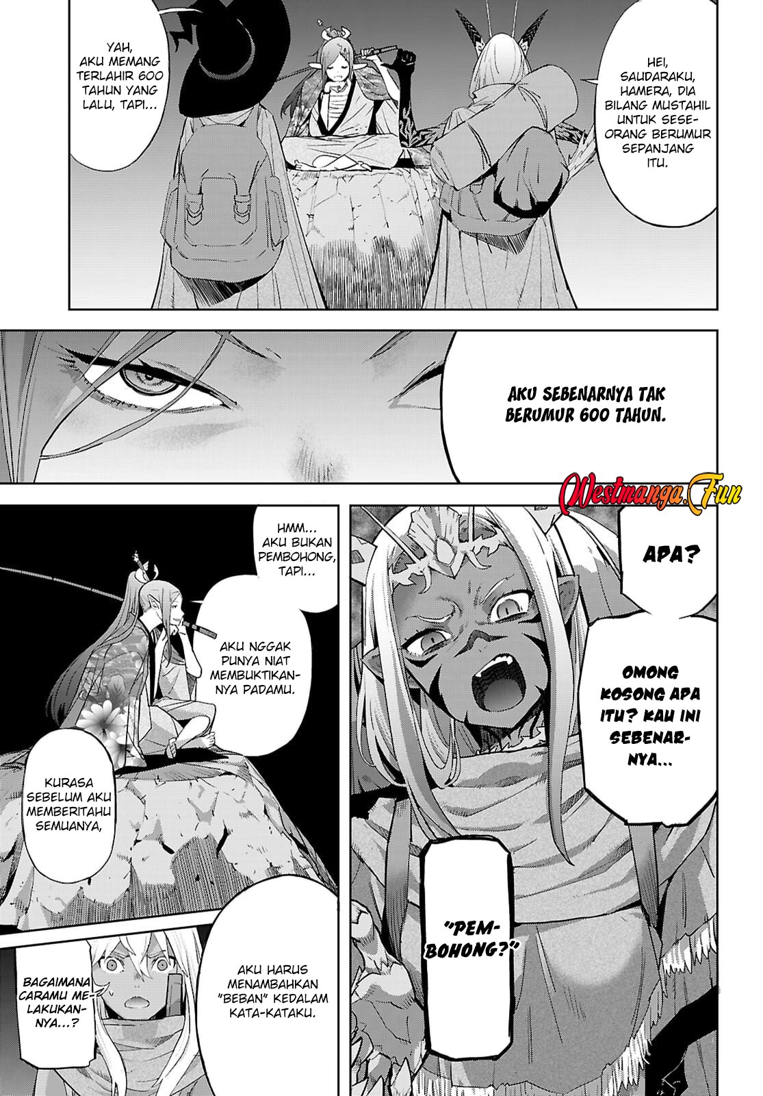 Game obu Familia - Family Senki Chapter 66 - halaman 7