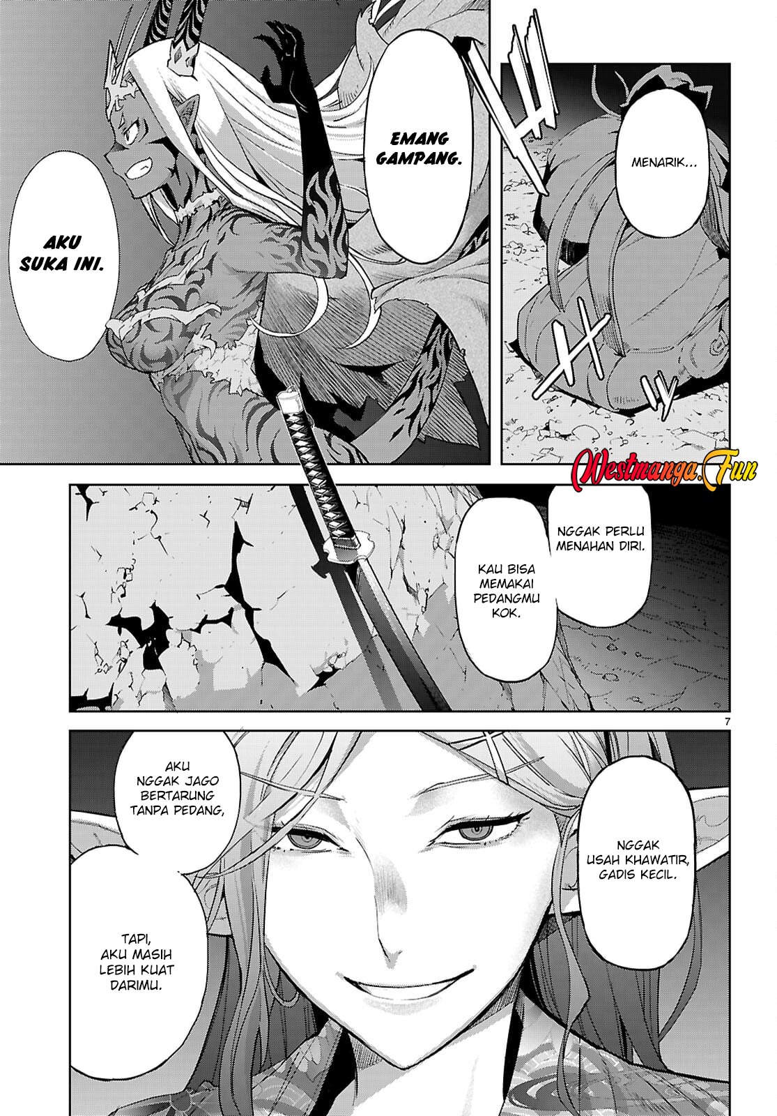 Game obu Familia - Family Senki Chapter 66 - halaman 9