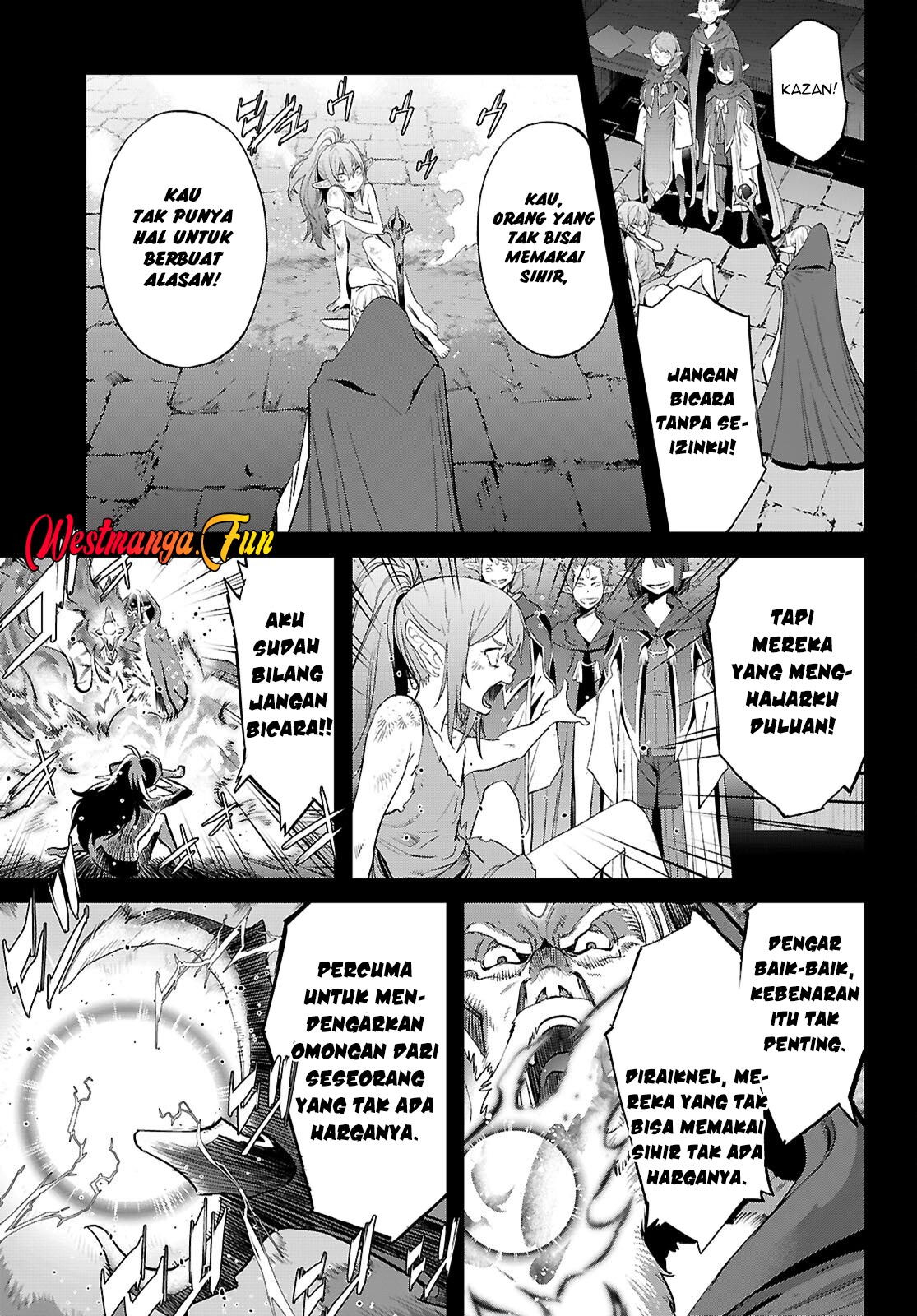 Game obu Familia - Family Senki Chapter 67 - halaman 11