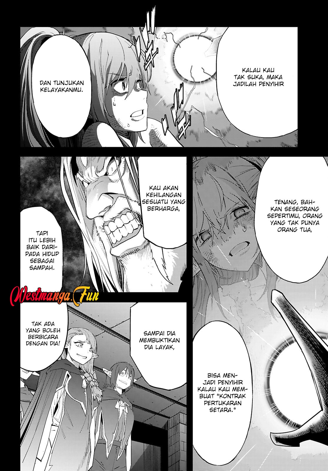 Game obu Familia - Family Senki Chapter 67 - halaman 12