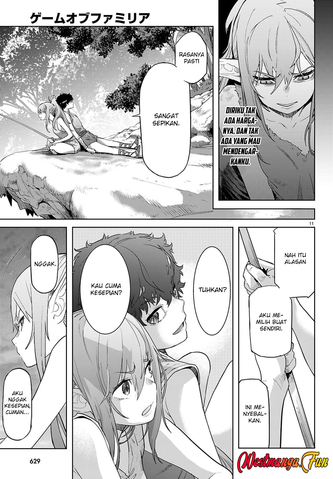Game obu Familia - Family Senki Chapter 67 - halaman 13