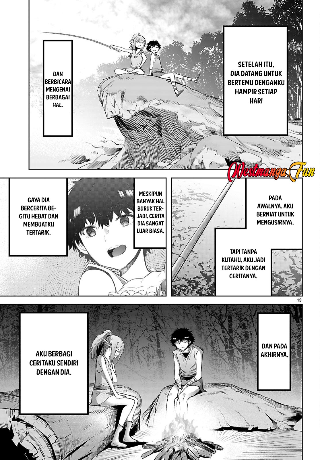 Game obu Familia - Family Senki Chapter 67 - halaman 15