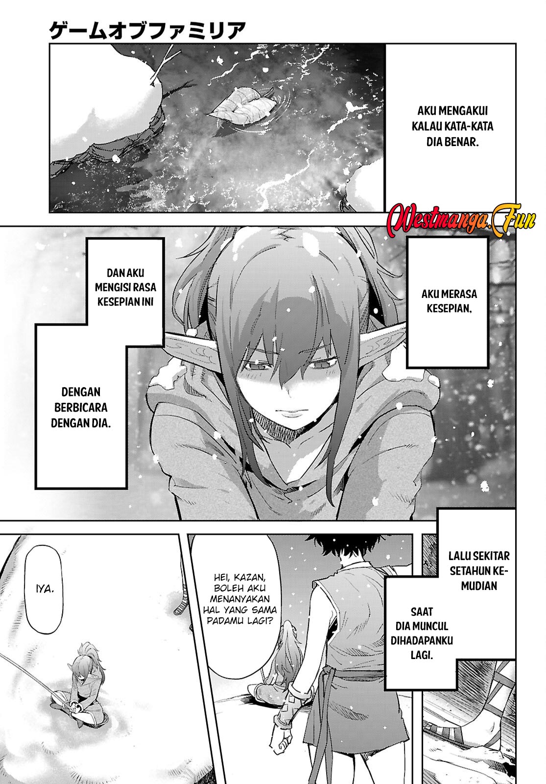 Game obu Familia - Family Senki Chapter 67 - halaman 18