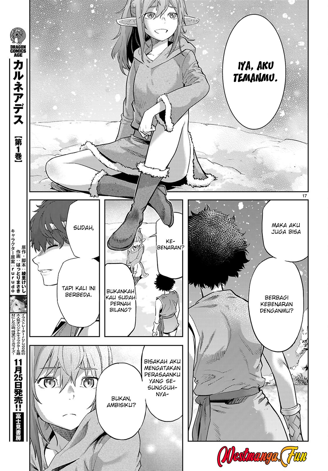 Game obu Familia - Family Senki Chapter 67 - halaman 20