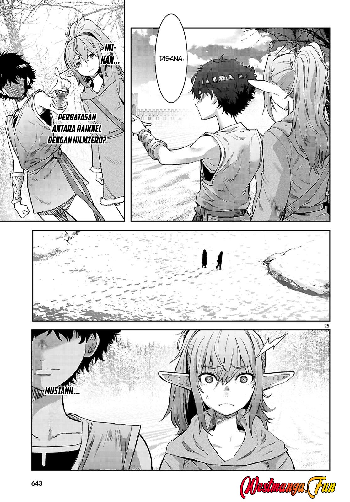 Game obu Familia - Family Senki Chapter 67 - halaman 28