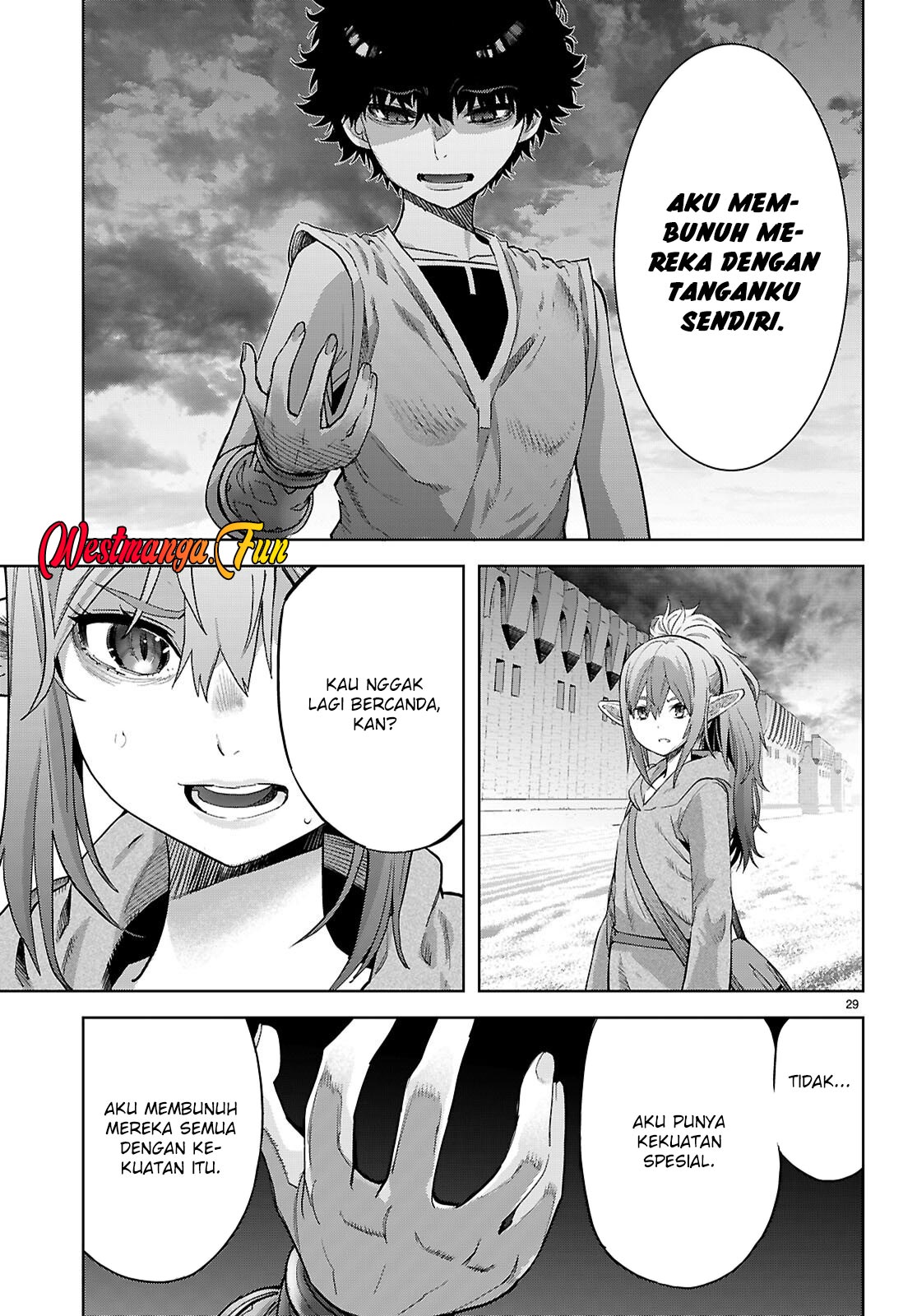 Game obu Familia - Family Senki Chapter 67 - halaman 31