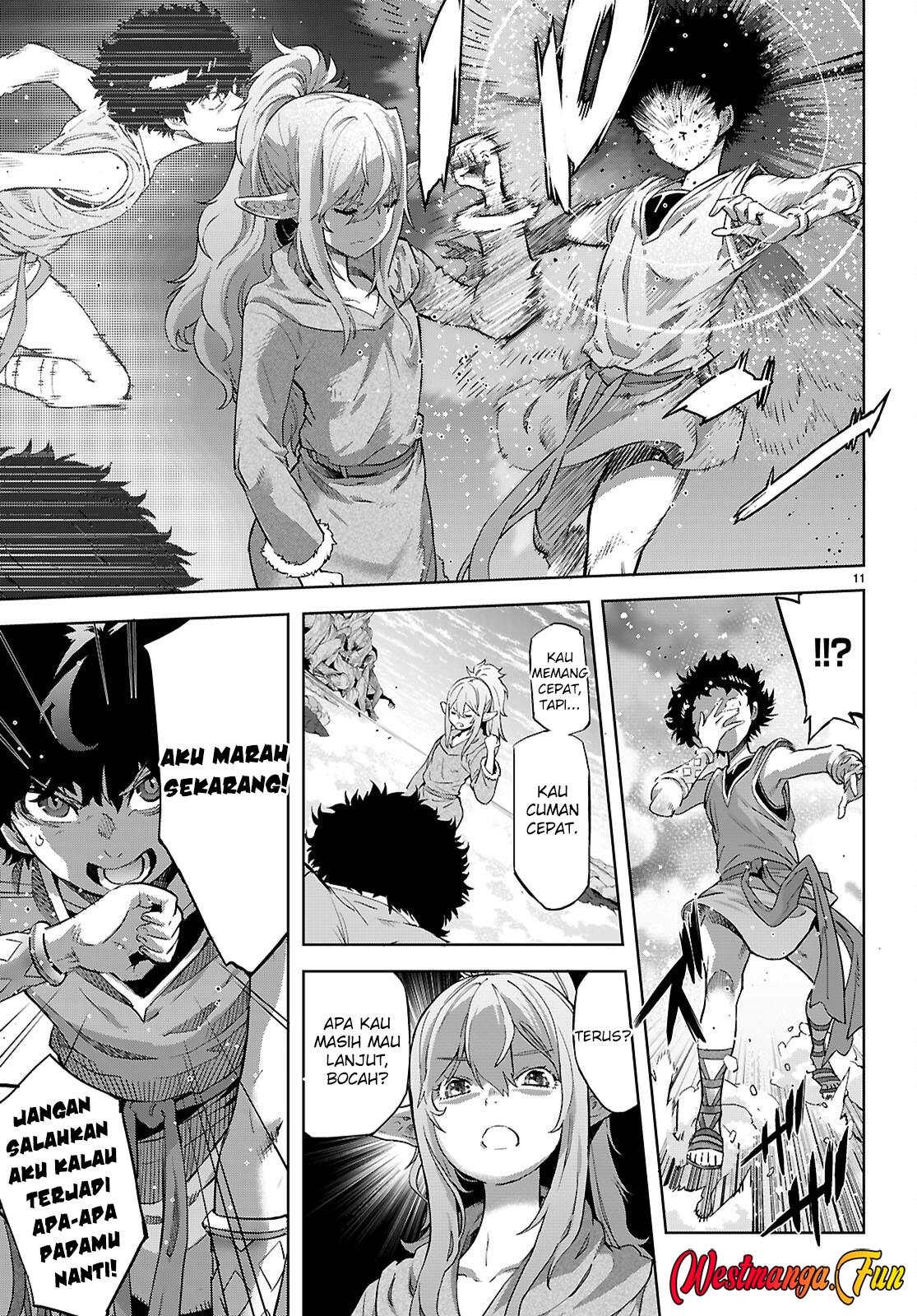 Game obu Familia - Family Senki Chapter 68 - halaman 13