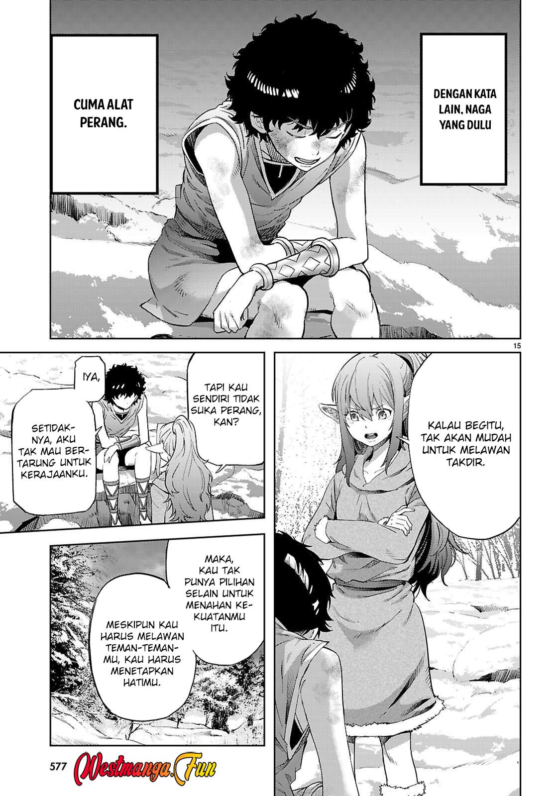 Game obu Familia - Family Senki Chapter 68 - halaman 18