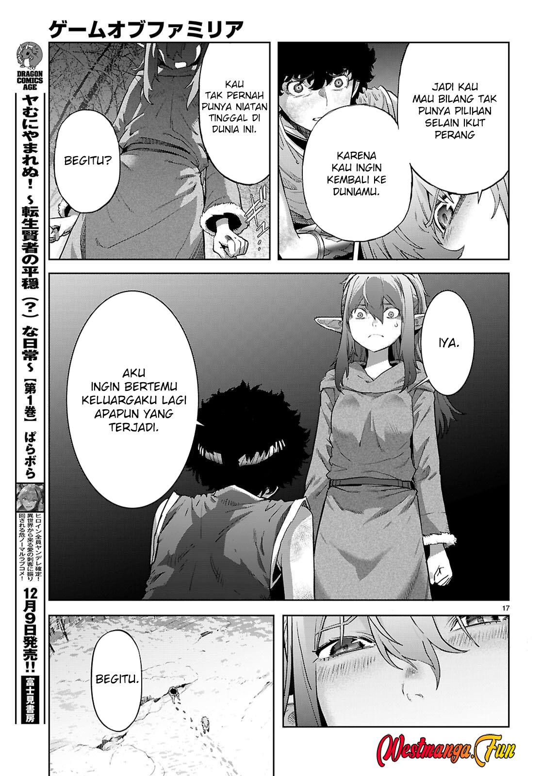 Game obu Familia - Family Senki Chapter 68 - halaman 20