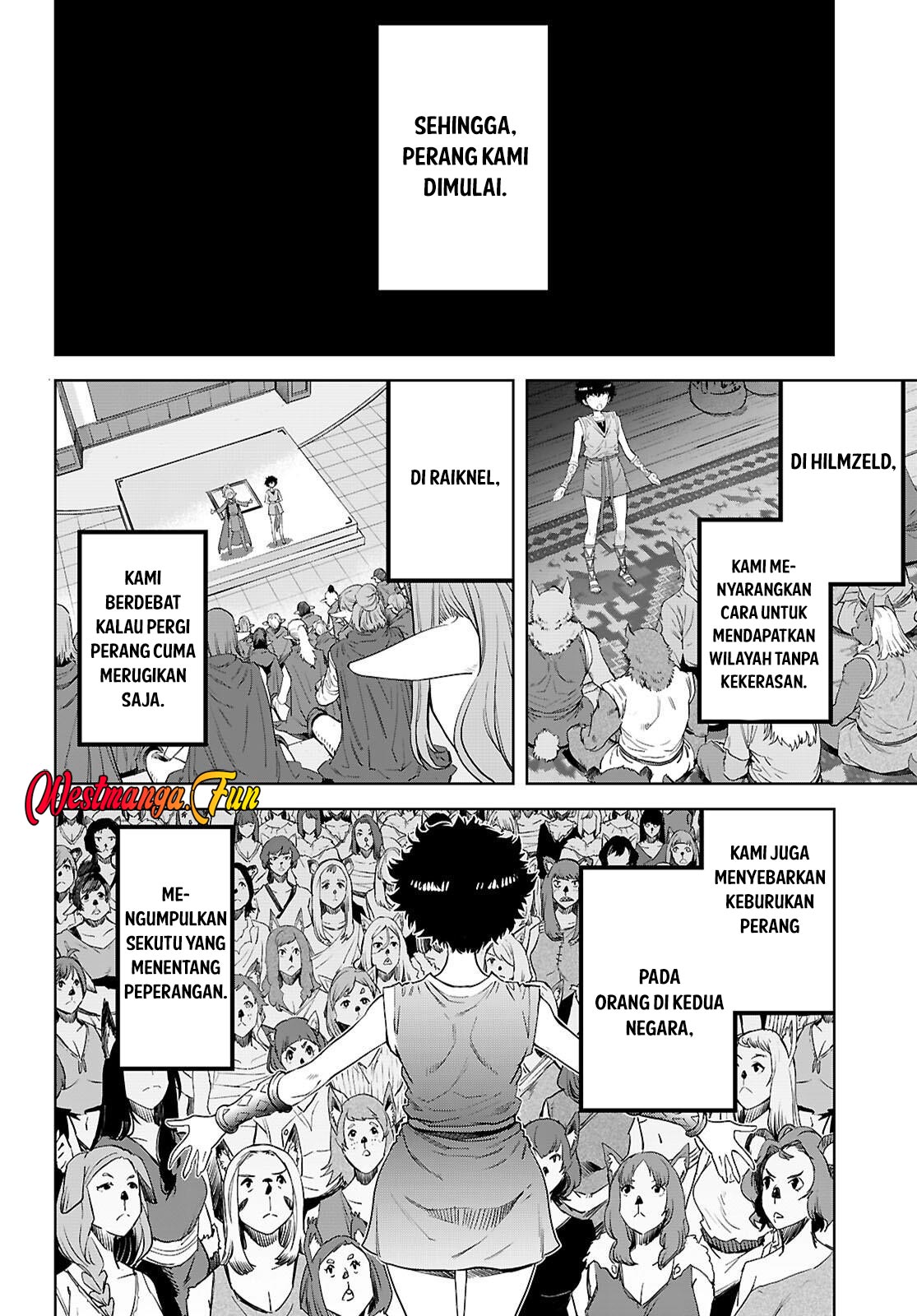 Game obu Familia - Family Senki Chapter 68 - halaman 23