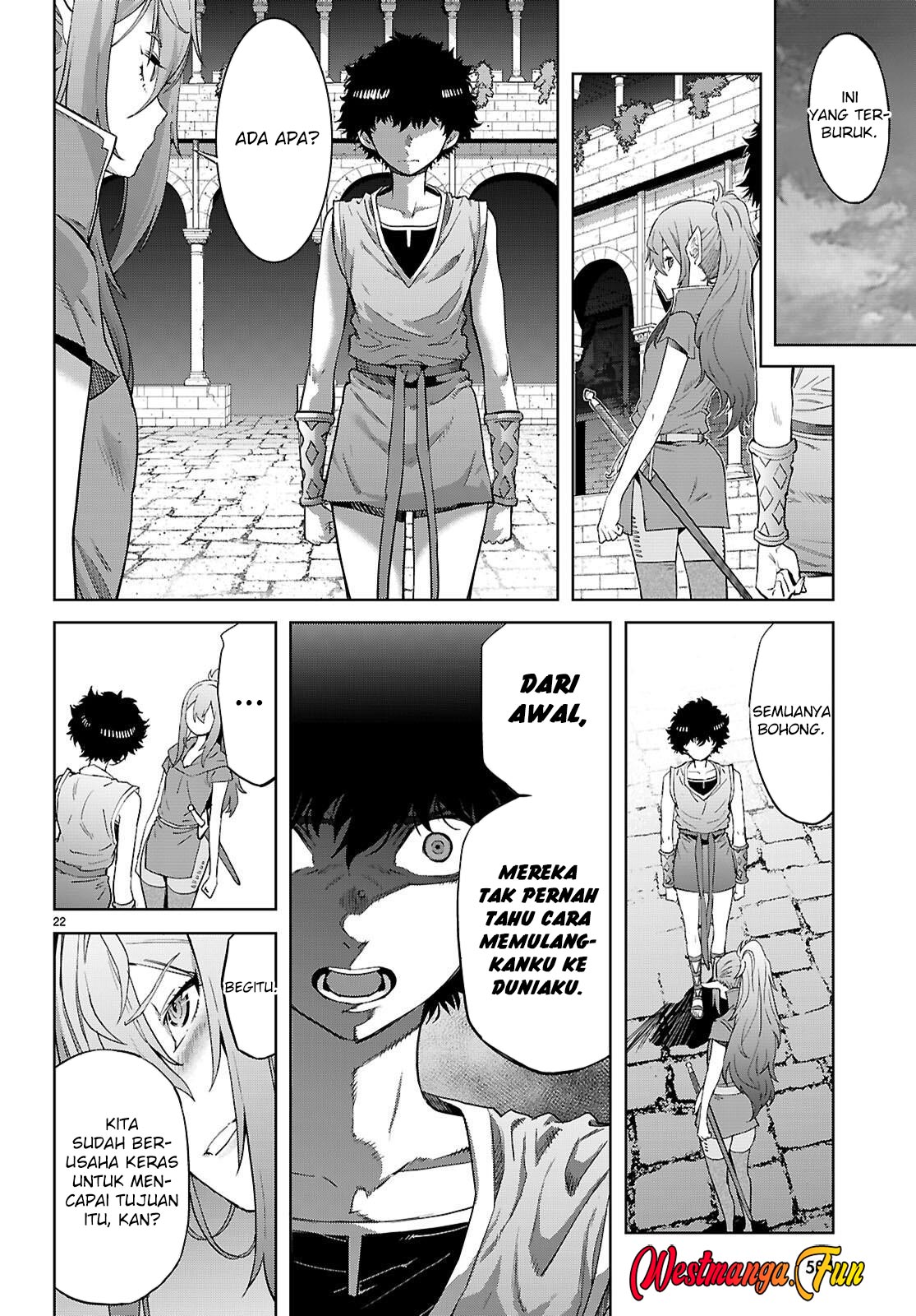 Game obu Familia - Family Senki Chapter 68 - halaman 25
