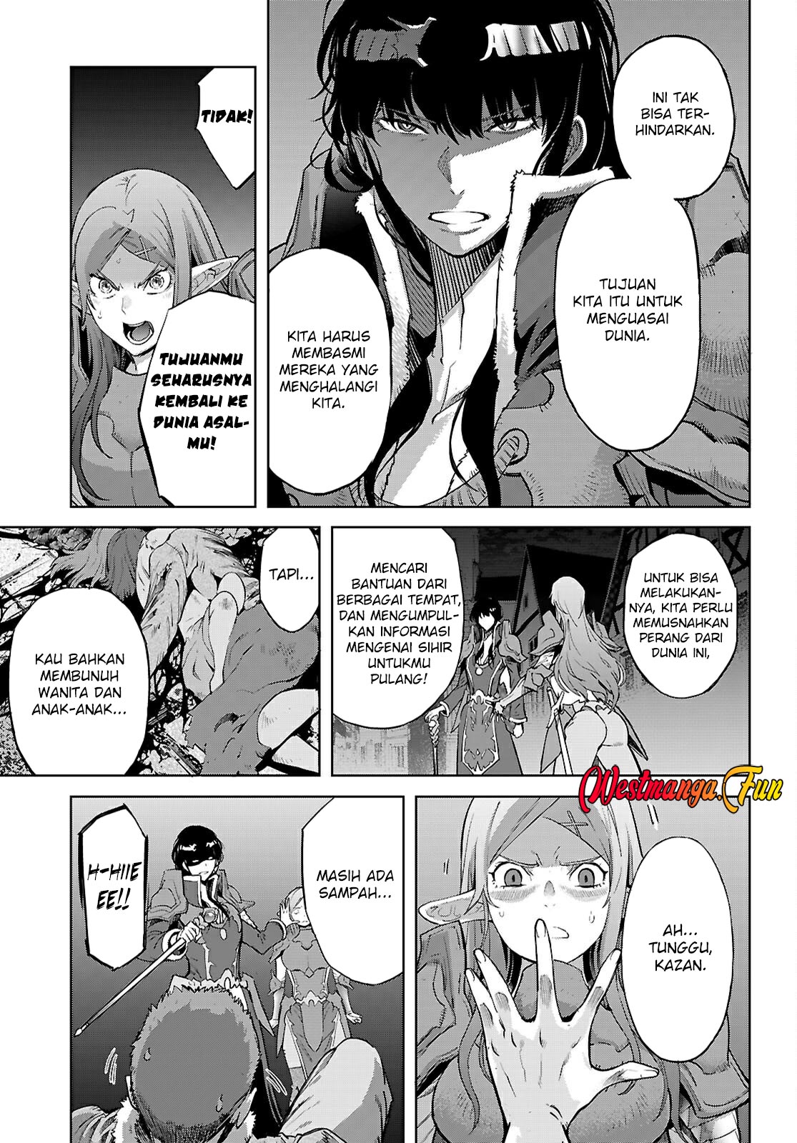 Game obu Familia - Family Senki Chapter 69 - halaman 11