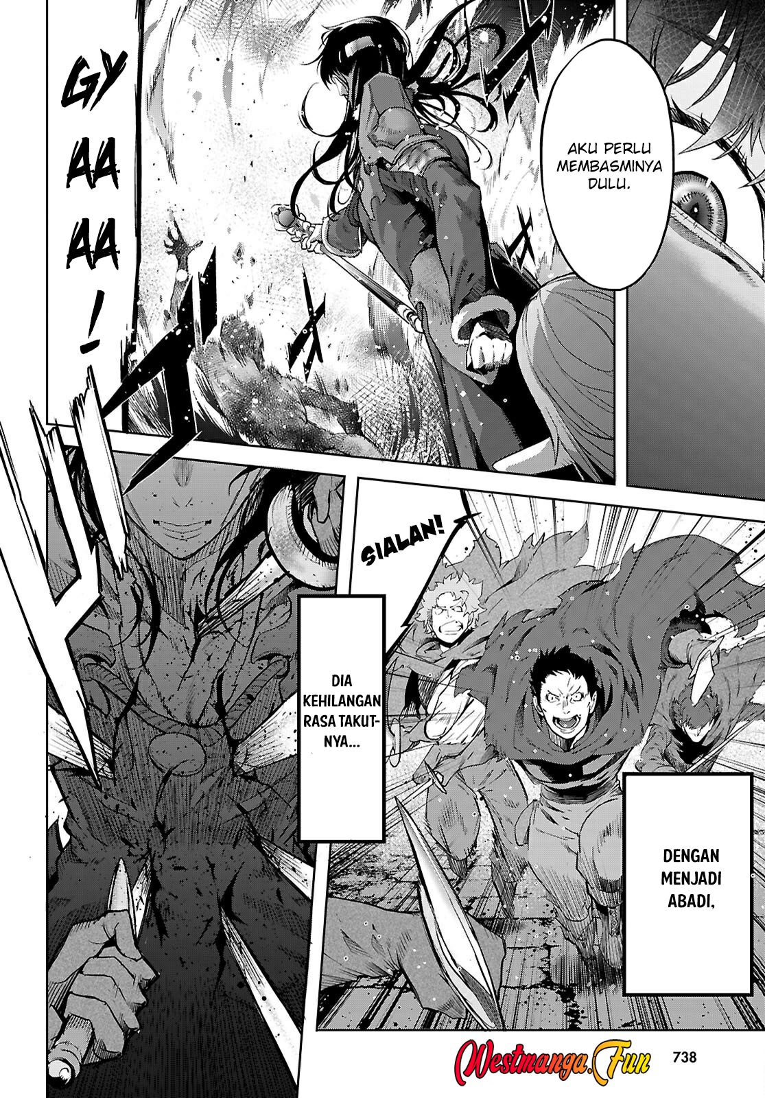 Game obu Familia - Family Senki Chapter 69 - halaman 12