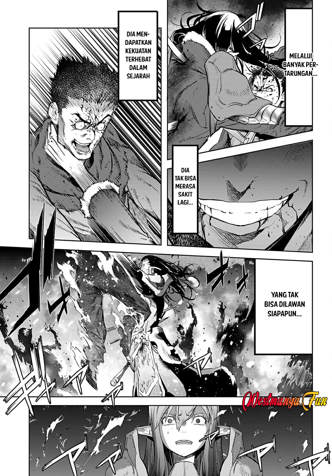 Game obu Familia - Family Senki Chapter 69 - halaman 13