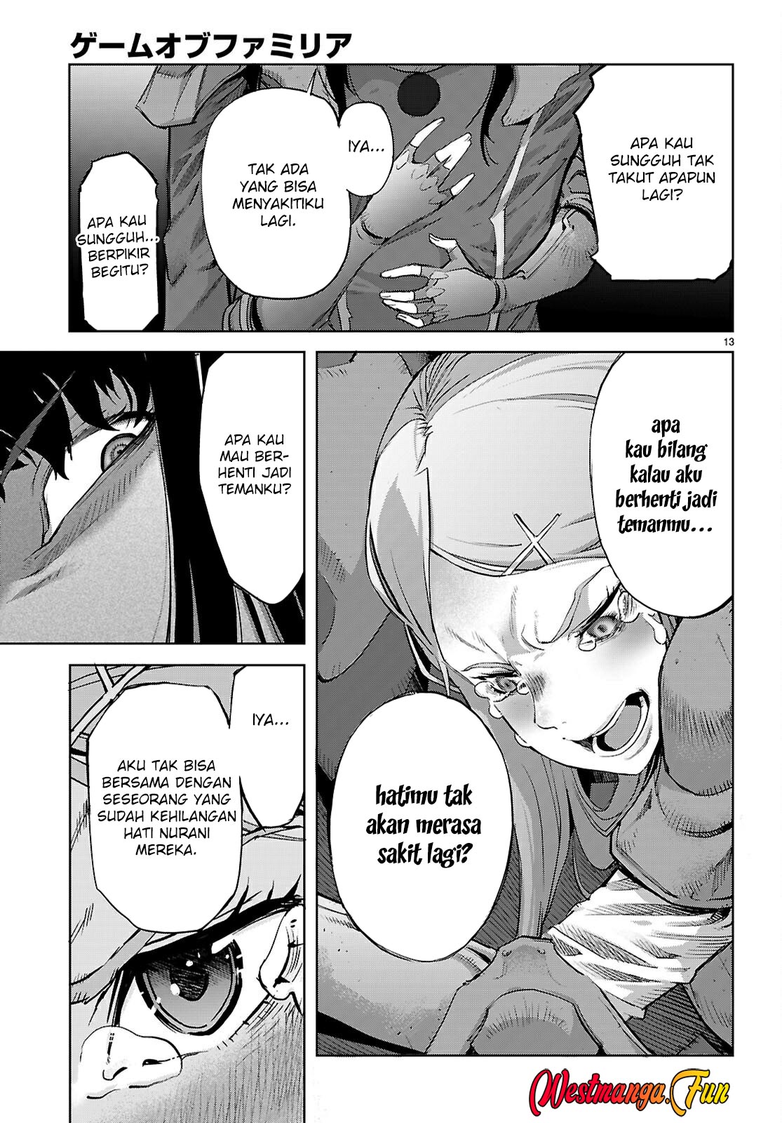 Game obu Familia - Family Senki Chapter 69 - halaman 15