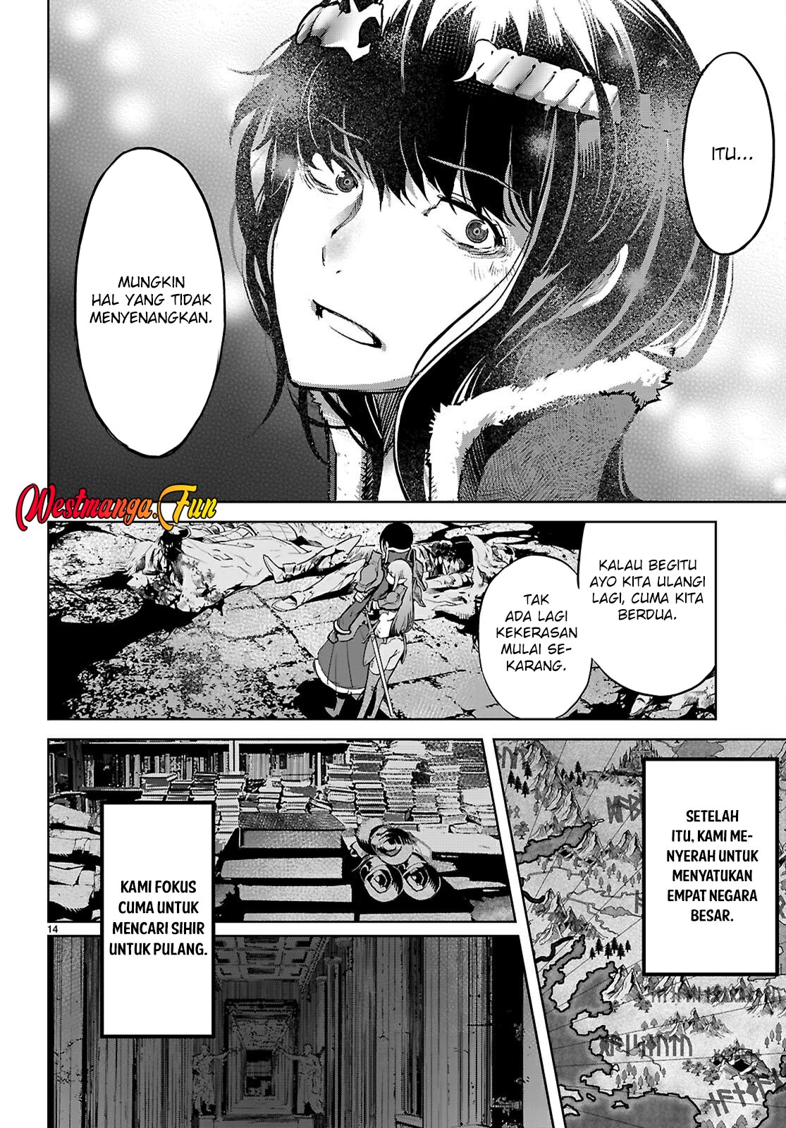 Game obu Familia - Family Senki Chapter 69 - halaman 16