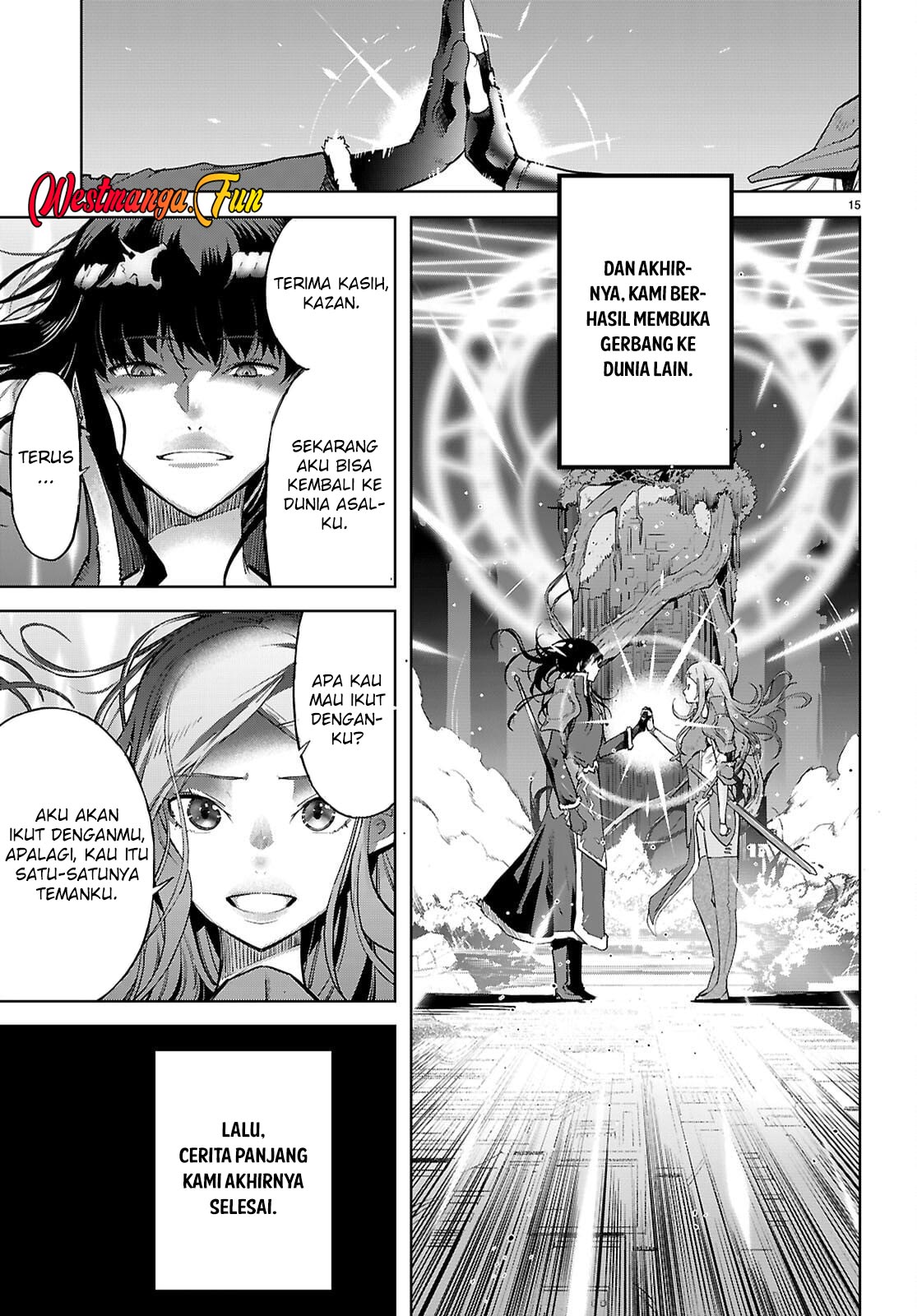Game obu Familia - Family Senki Chapter 69 - halaman 18