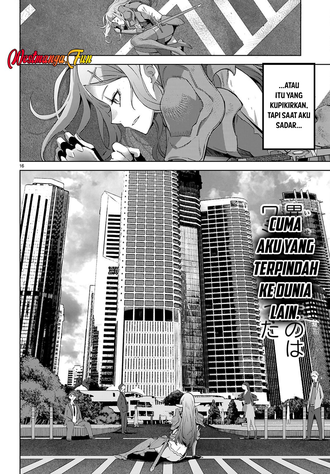 Game obu Familia - Family Senki Chapter 69 - halaman 19