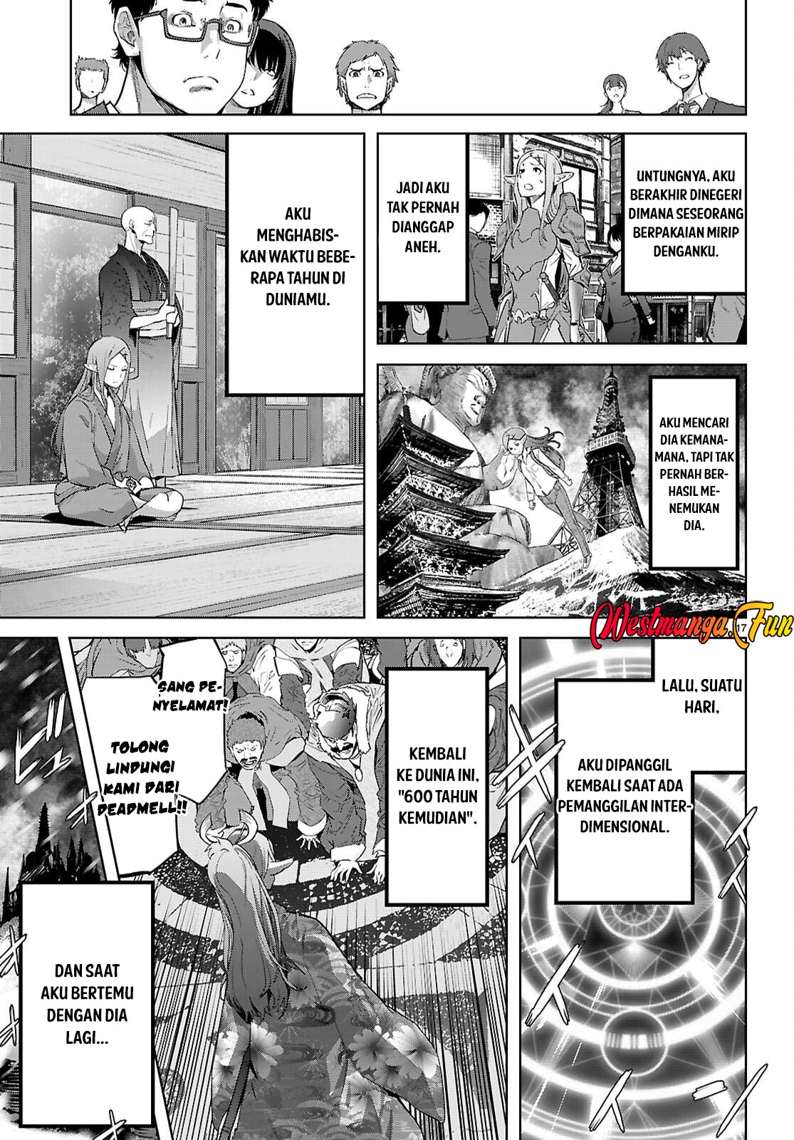 Game obu Familia - Family Senki Chapter 69 - halaman 20